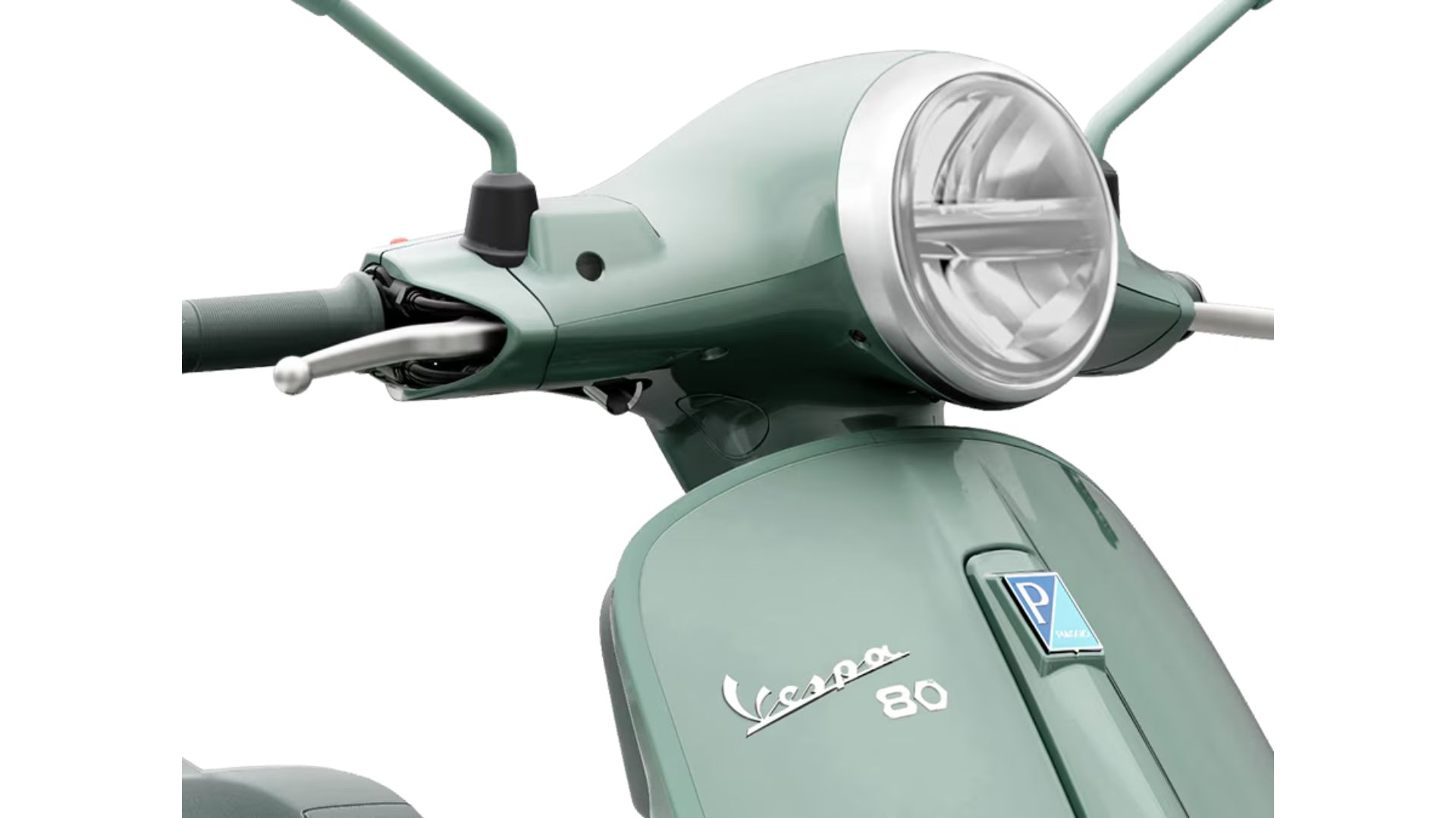 Posebna barva Verde 80th na modelu Vespa Primavera 80th