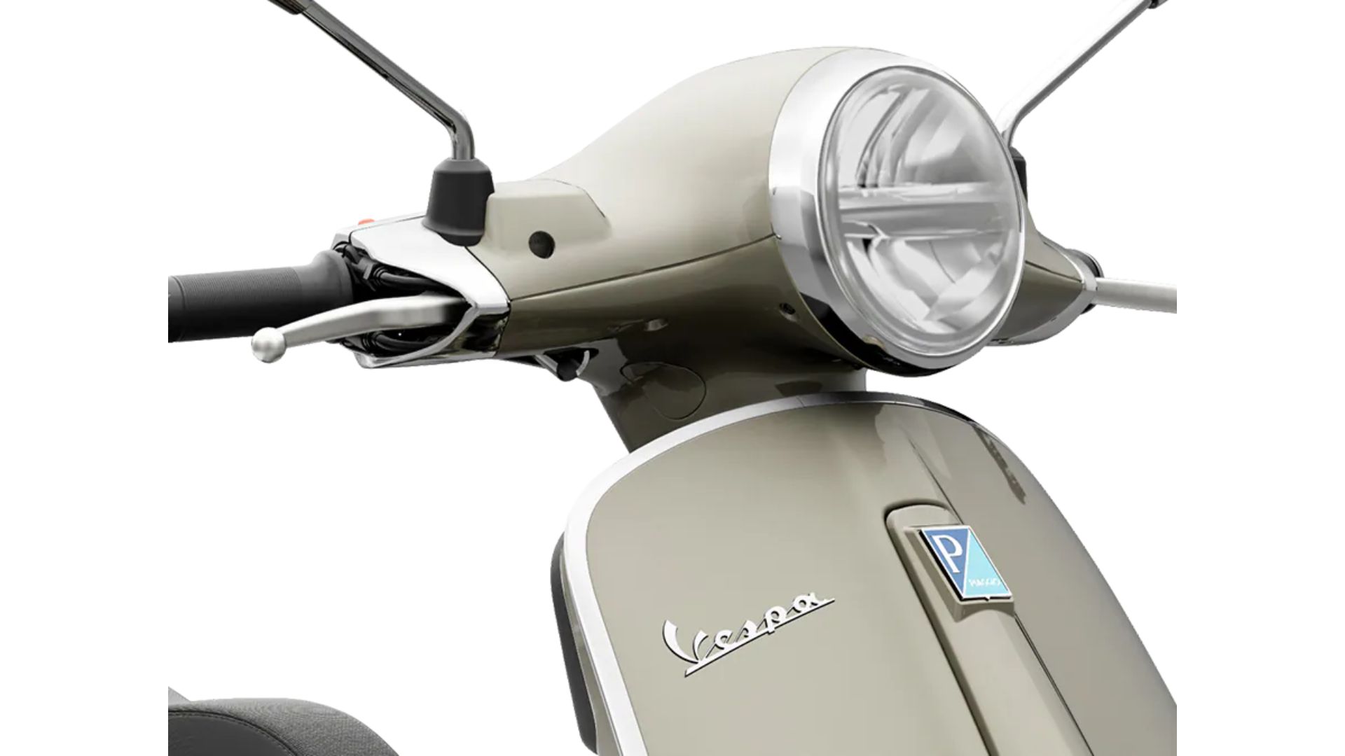 Vespa Primavera 50 z modernimi 12-palčnimi platišči