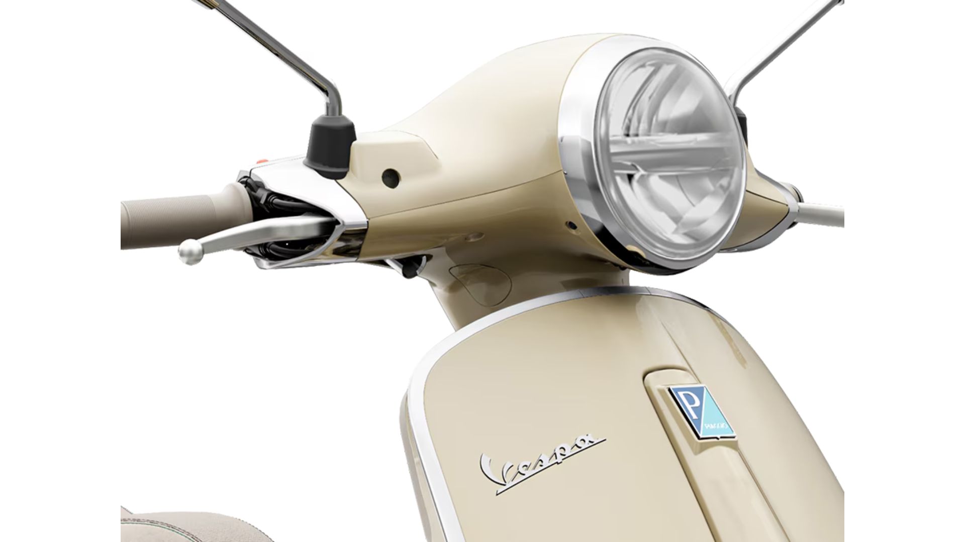 Bronasto obarvana platišča Vespa Primavera S 50