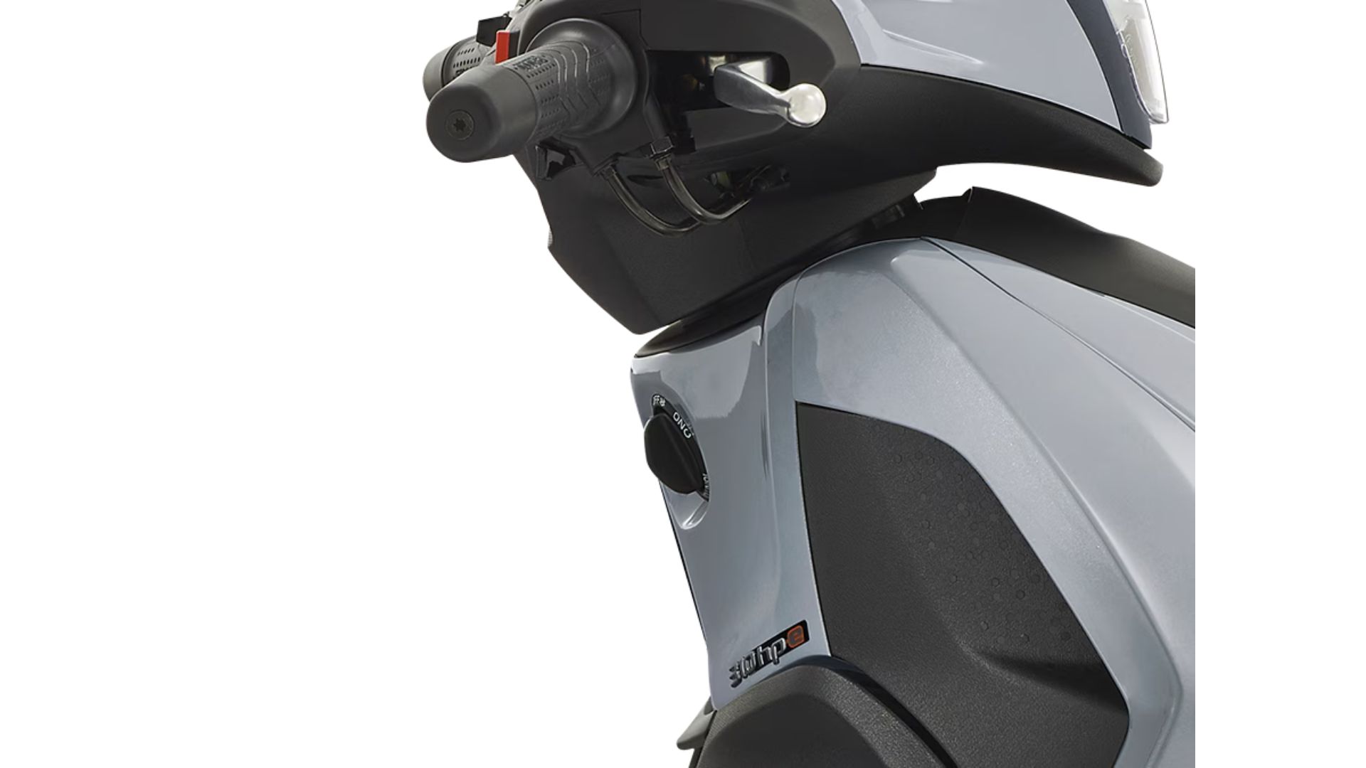 Piaggio Beverly S 310 z mat grafitnimi športnimi detajli