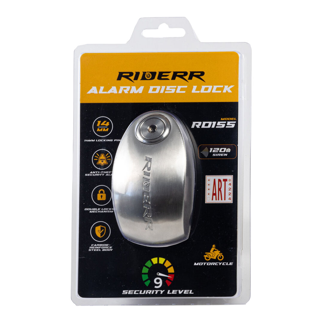 Riderr RD15S alarmna disk brava