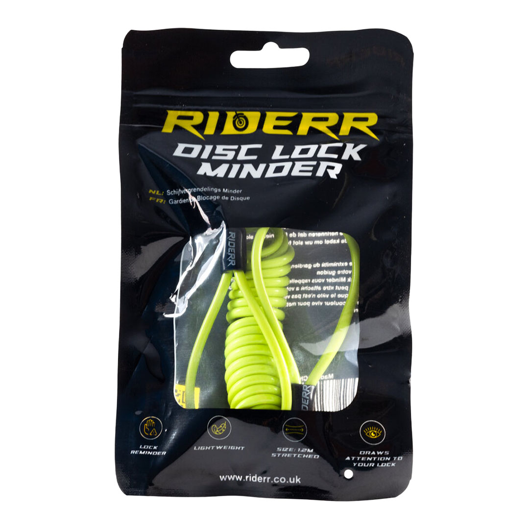 Riderr Disc Lock Minder podsjetni kabel za disk bravu