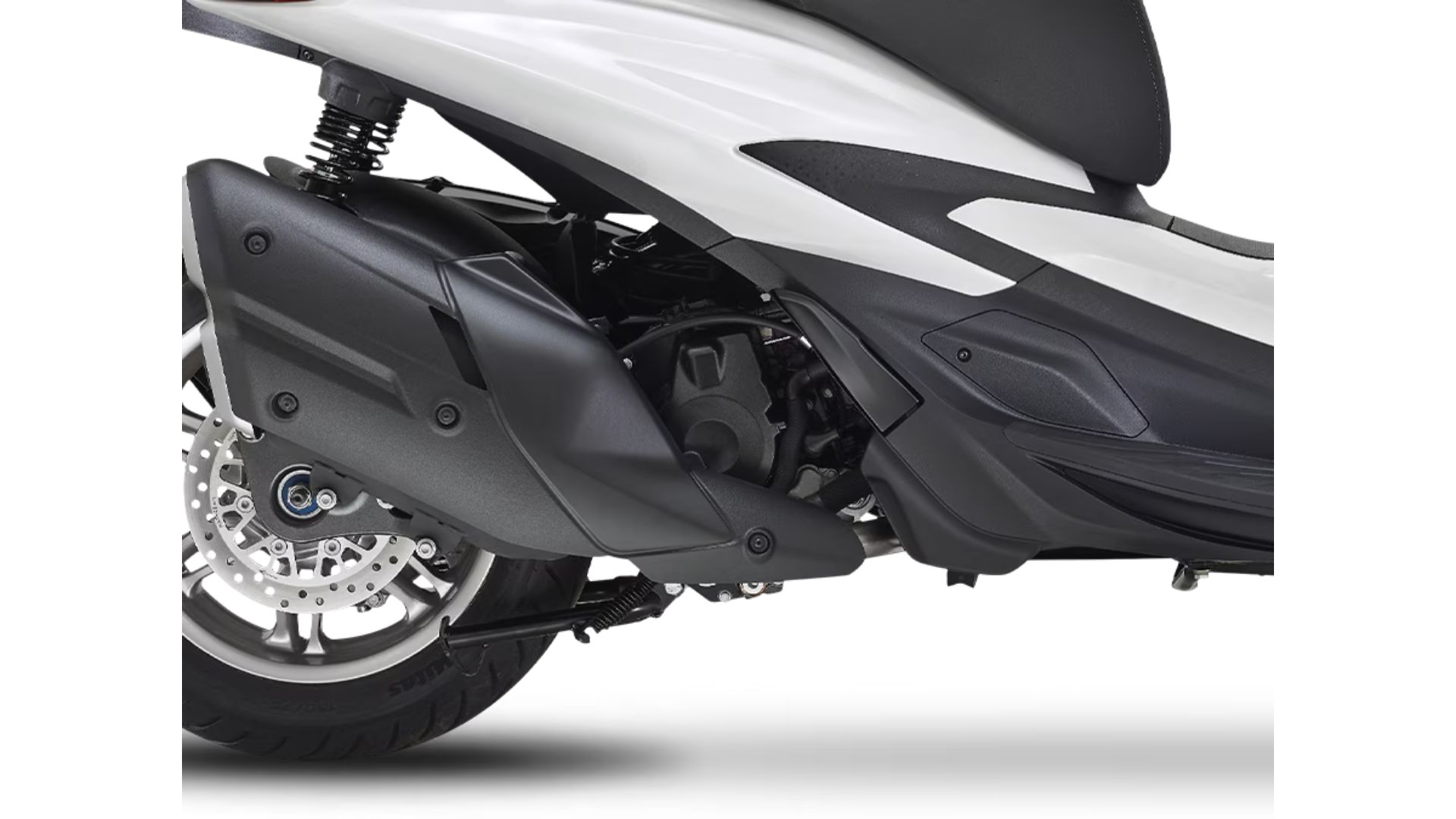 Digitalni LCD zaslon skuterja Piaggio Beverly 400