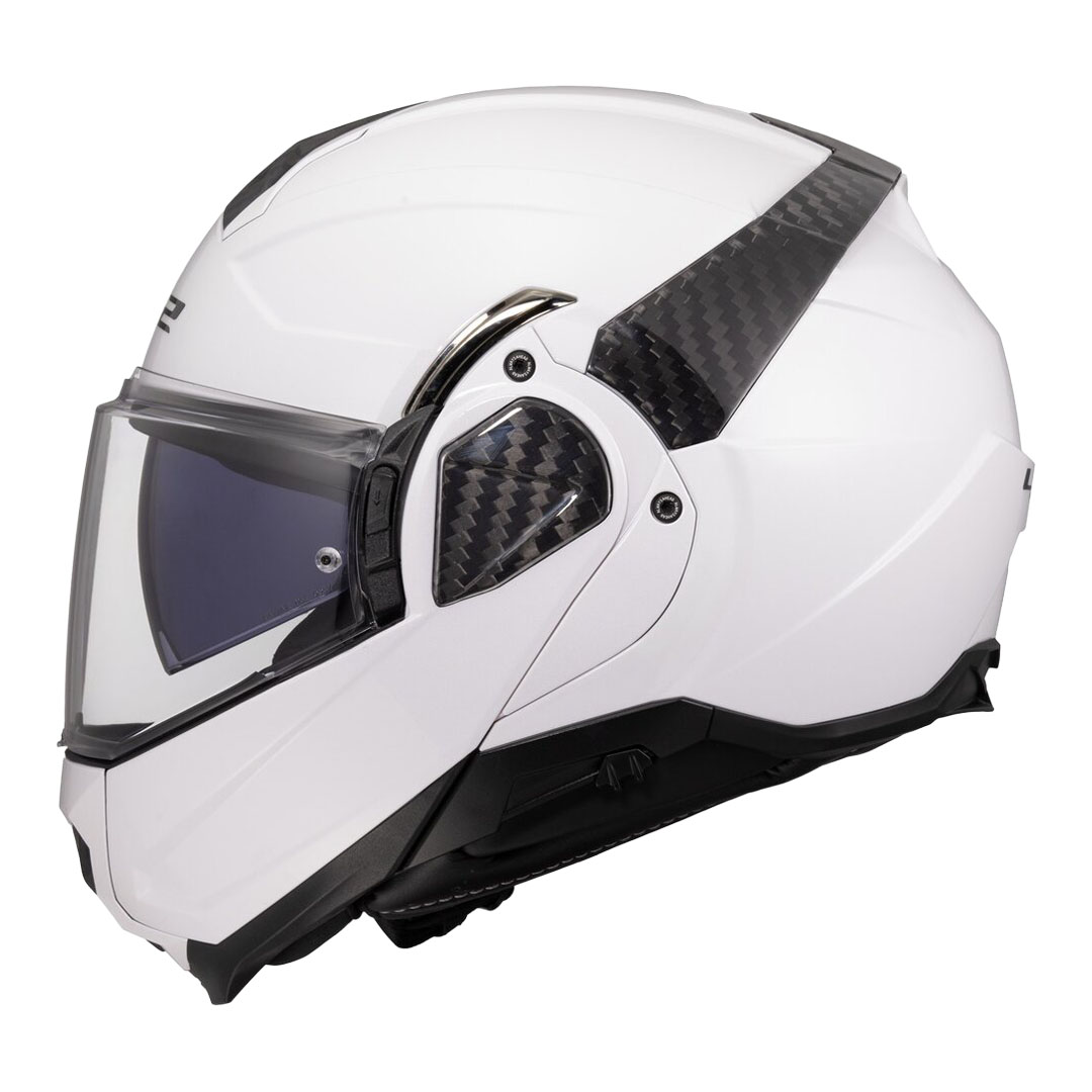 LS2 FF910 Advant II Solid preklopna motoristična čelada