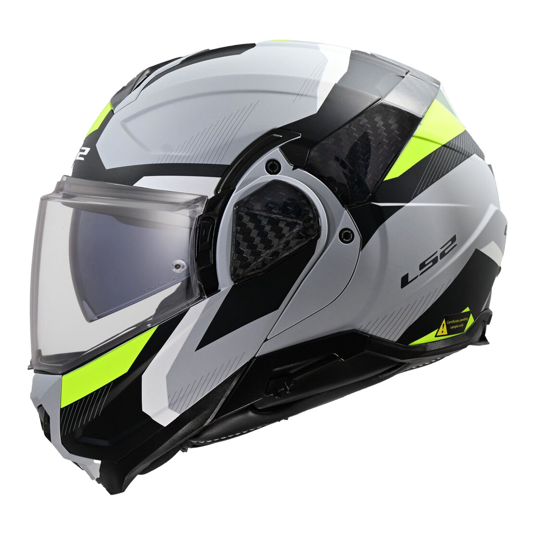 LS2 FF910 Advant II Triple – pogled s strani (leva stran)