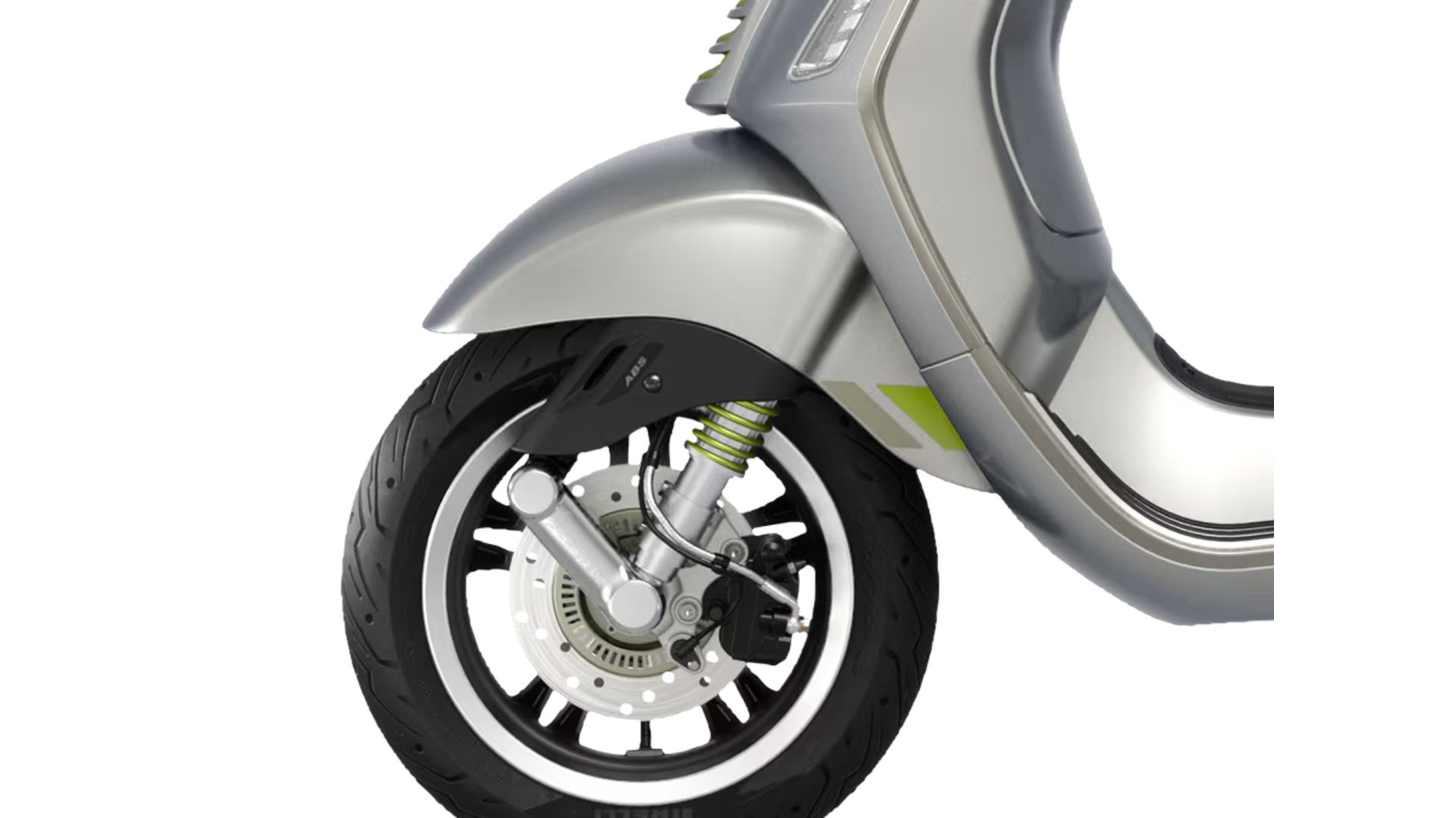 Vespa Primavera Tech Elettrica z iridescentnimi detajli