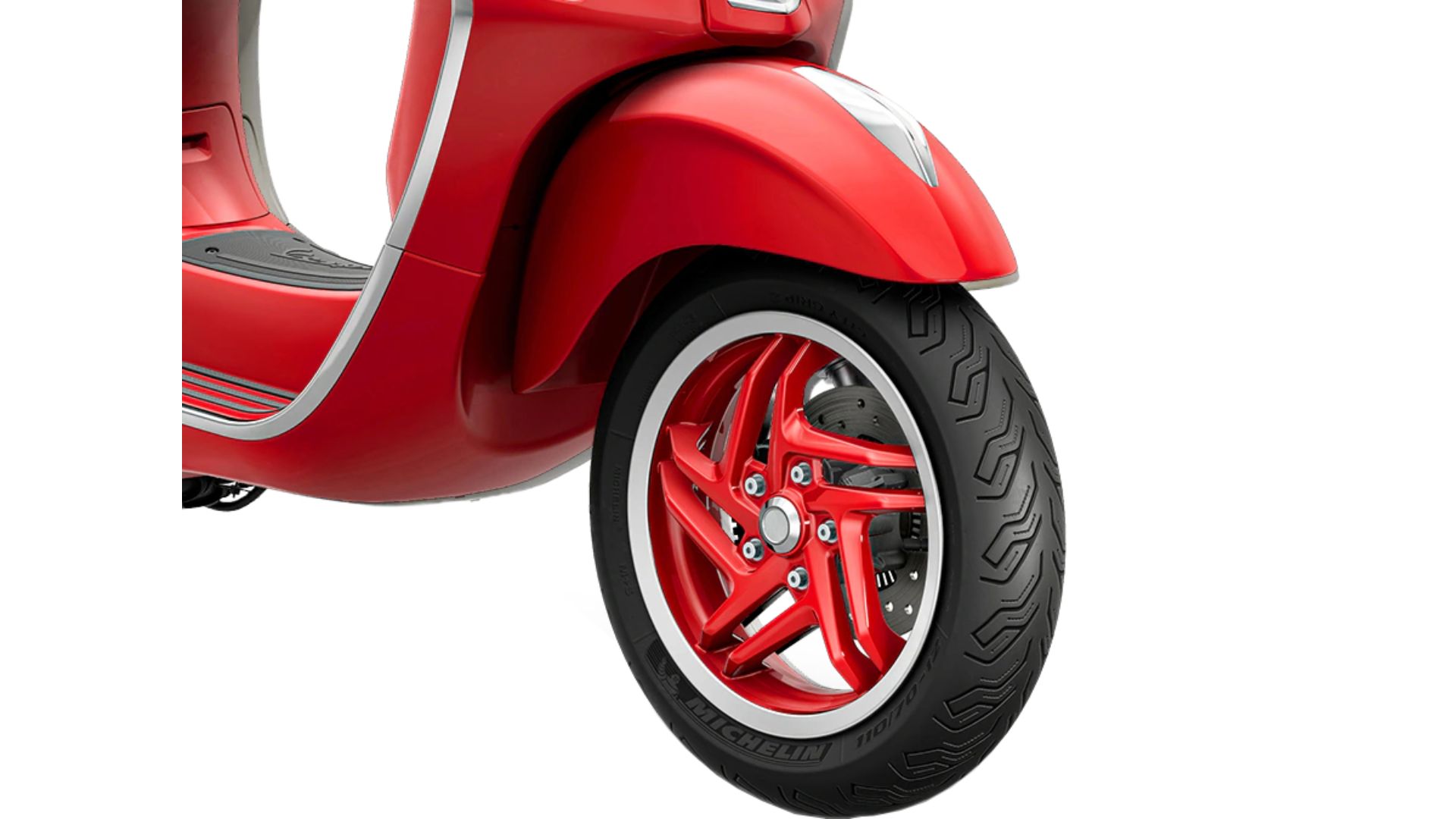 Detajli posebne izdaje Vespa RED
