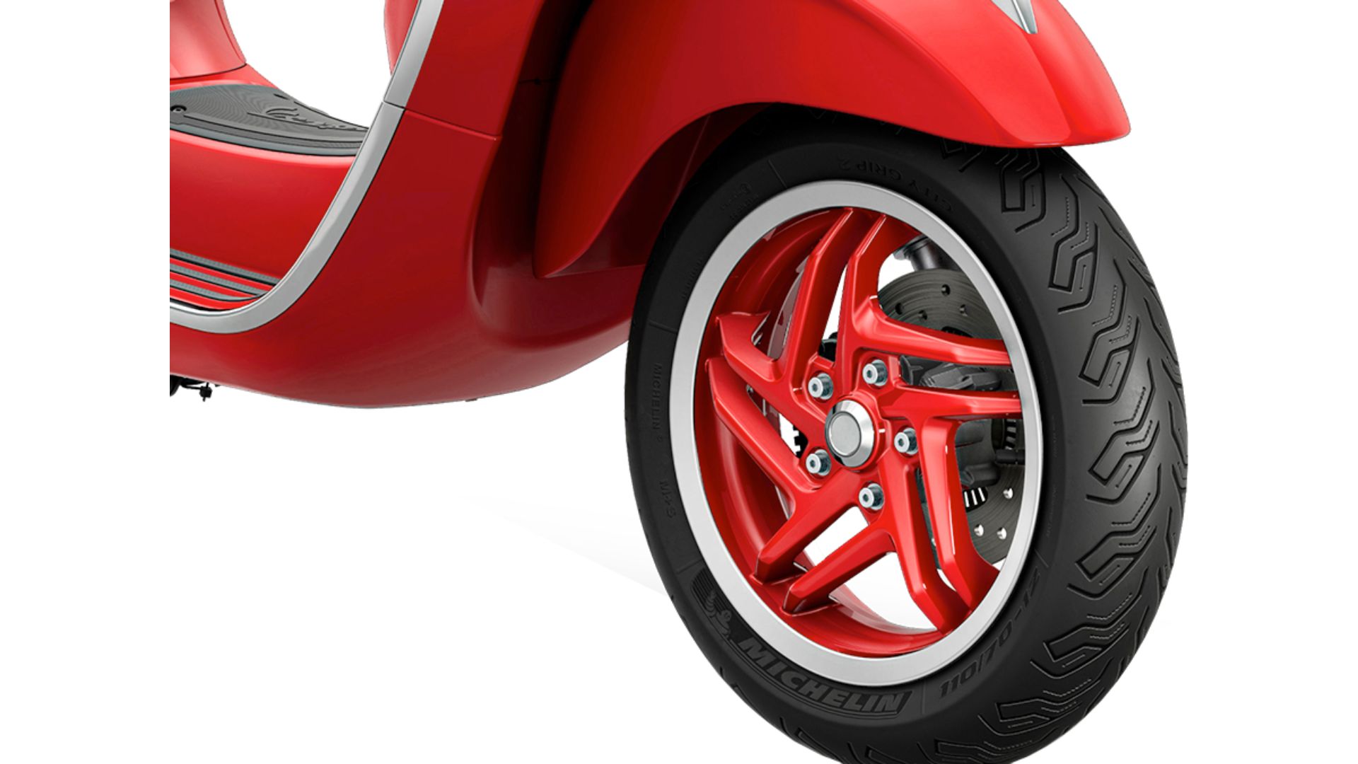 Detajli posebne izdaje Vespa RED