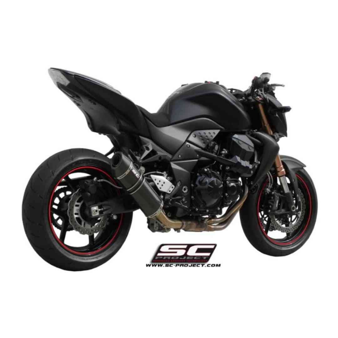 SC-Project Oval Carbon slip-on izpuh za Kawasaki Z750