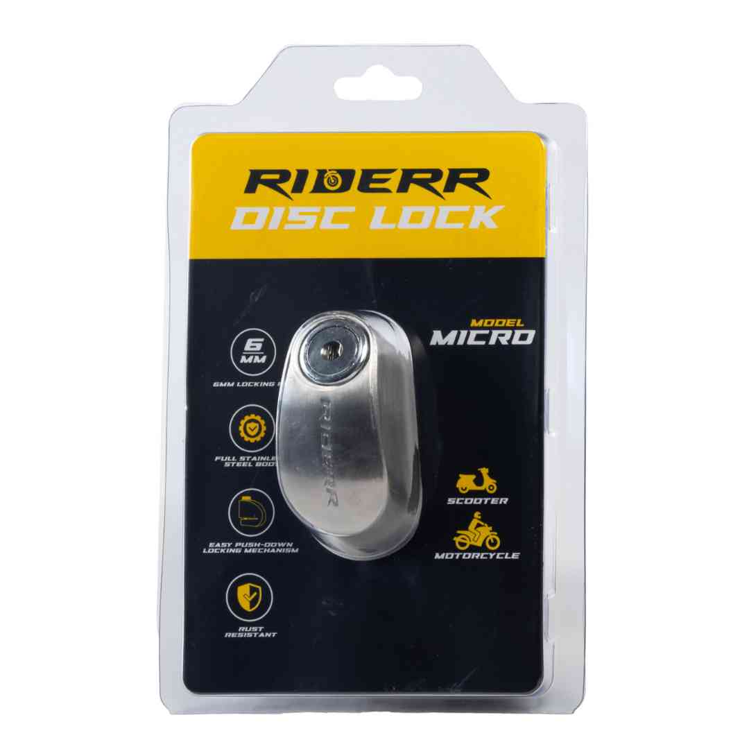 RIDERR Micro Lock disk ključavnica