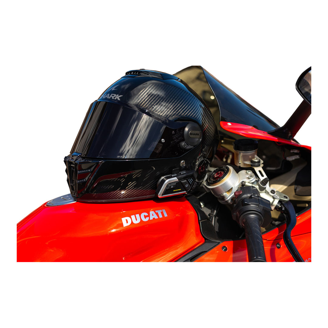 RIDERR Helmet Bluetooth komunikacijski sistem za čelado