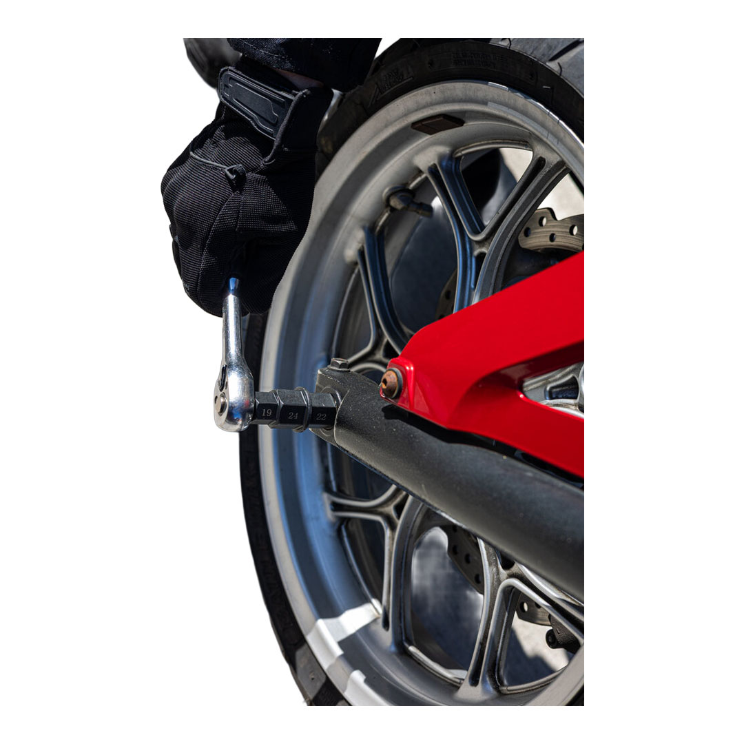 RIDERR 3/8" orodje za os kolesa