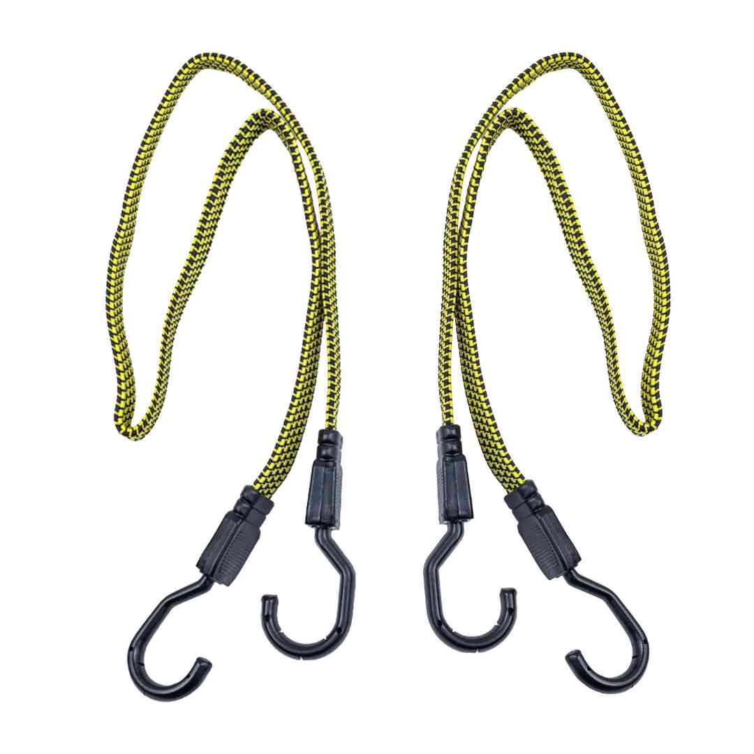 RIDERR Flat Bungee elastični trak s kavlji