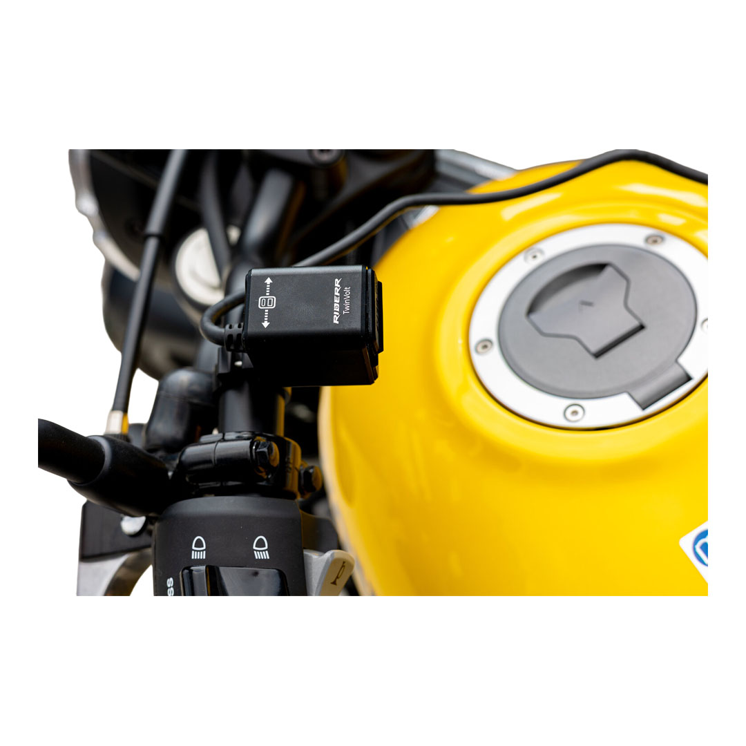 RIDERR TwinVolt 2-Way Charger punjač i održavač akumulatora