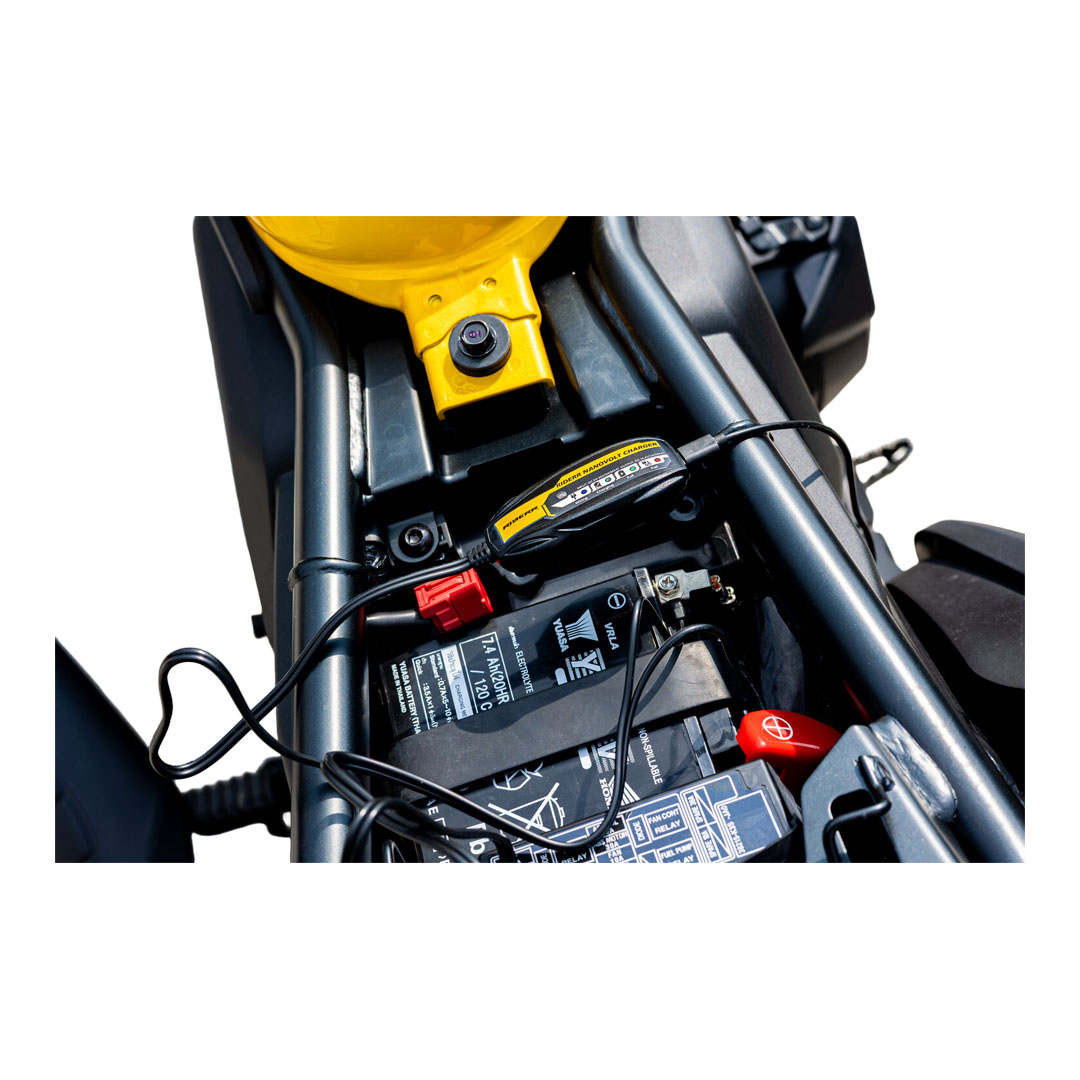 RIDERR NanoVolt punjač akumulatora