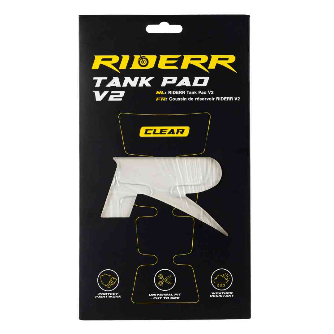 RIDERR nalepka rezervoarja V2