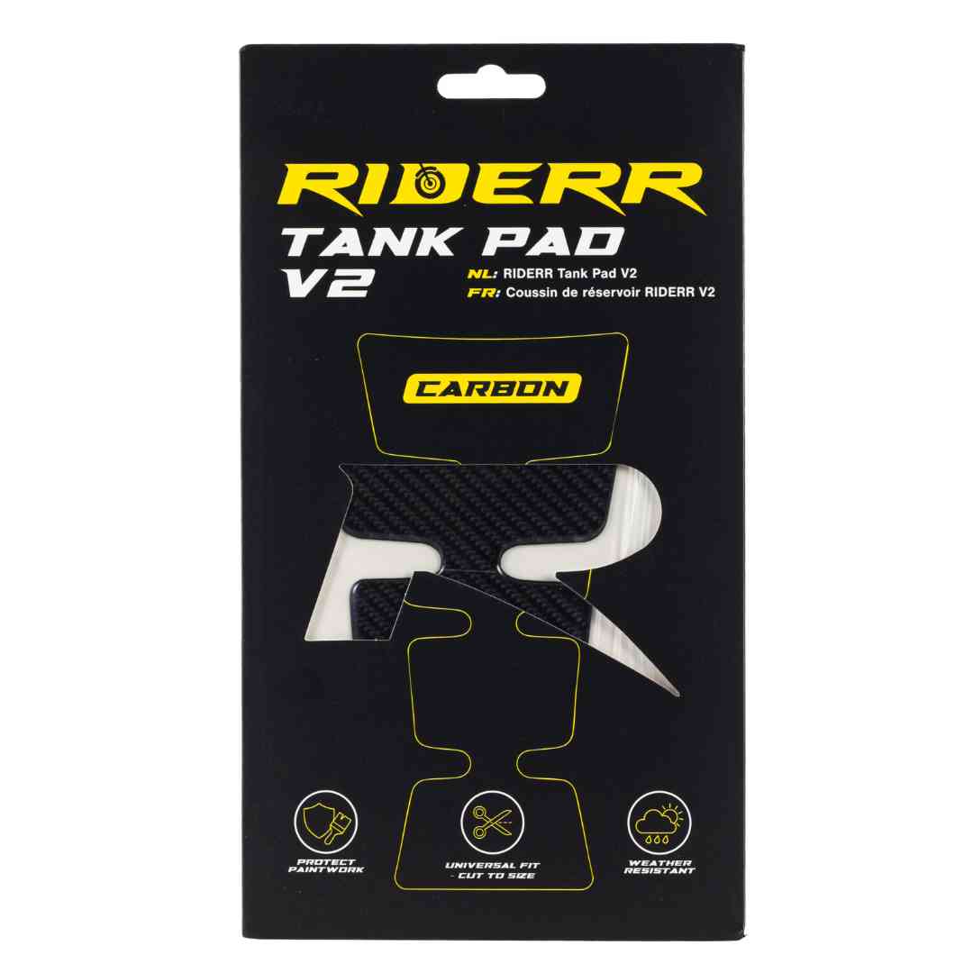 RIDERR nalepka rezervoarja V2