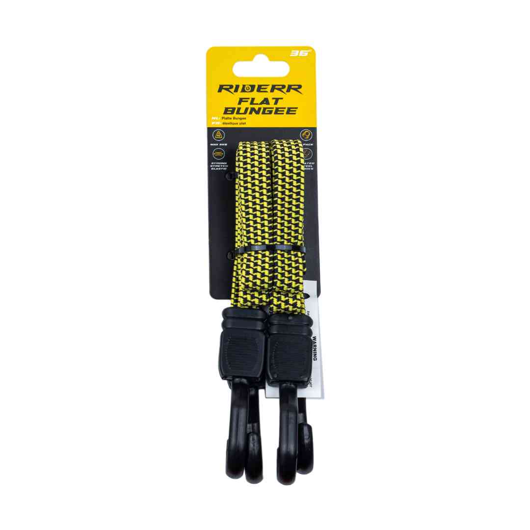 RIDERR Flat Bungee elastični trak s kavlji