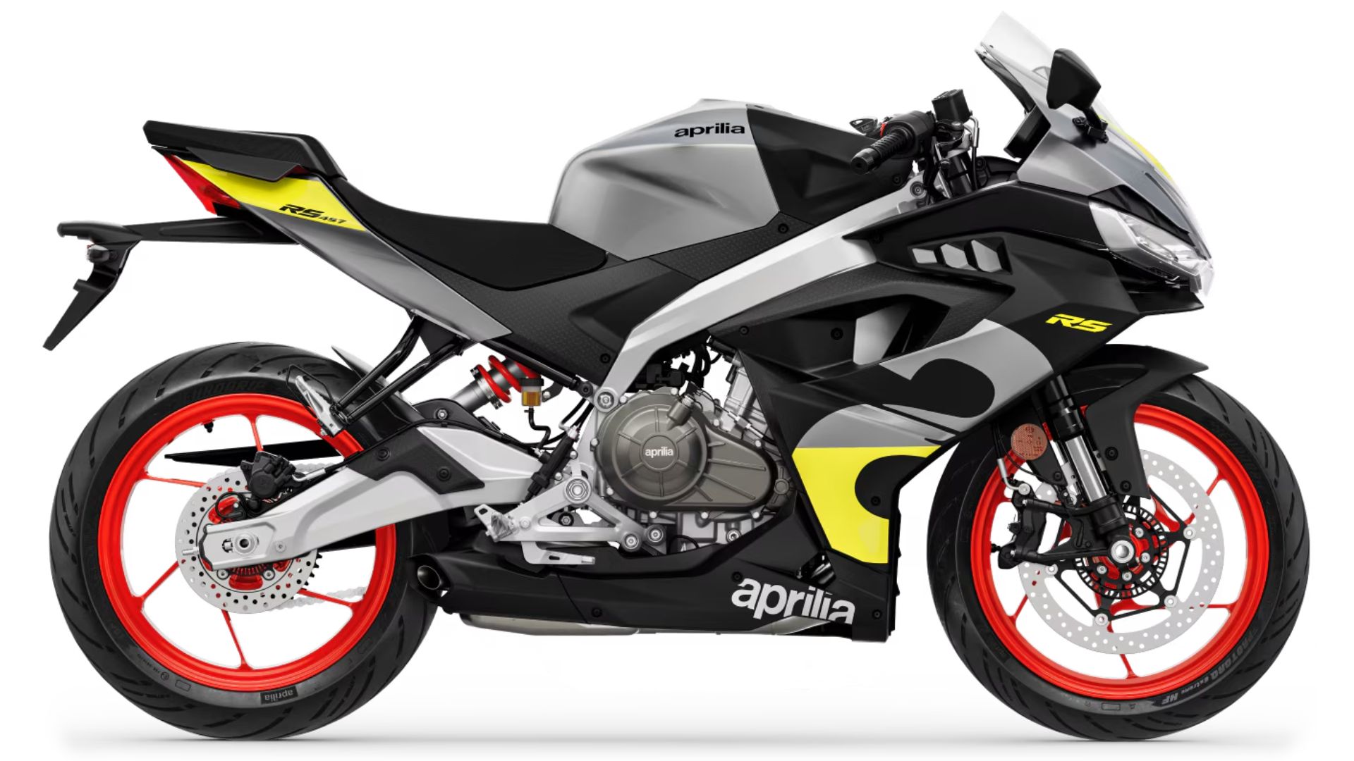 Aprilia RS 457 športni motocikel za vozniško dovoljenje A2