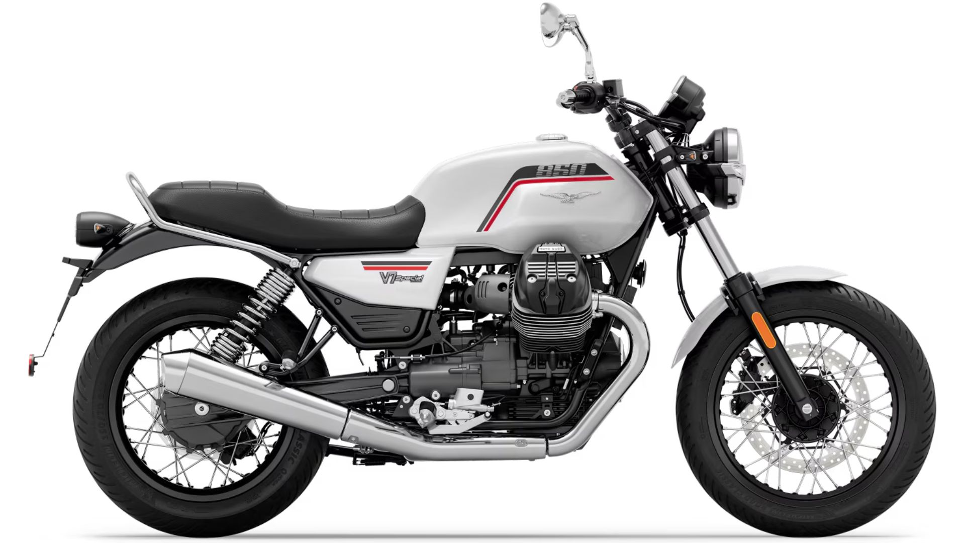 Moto Guzzi V7 Special klasični motocikel z V-Twin motorjem