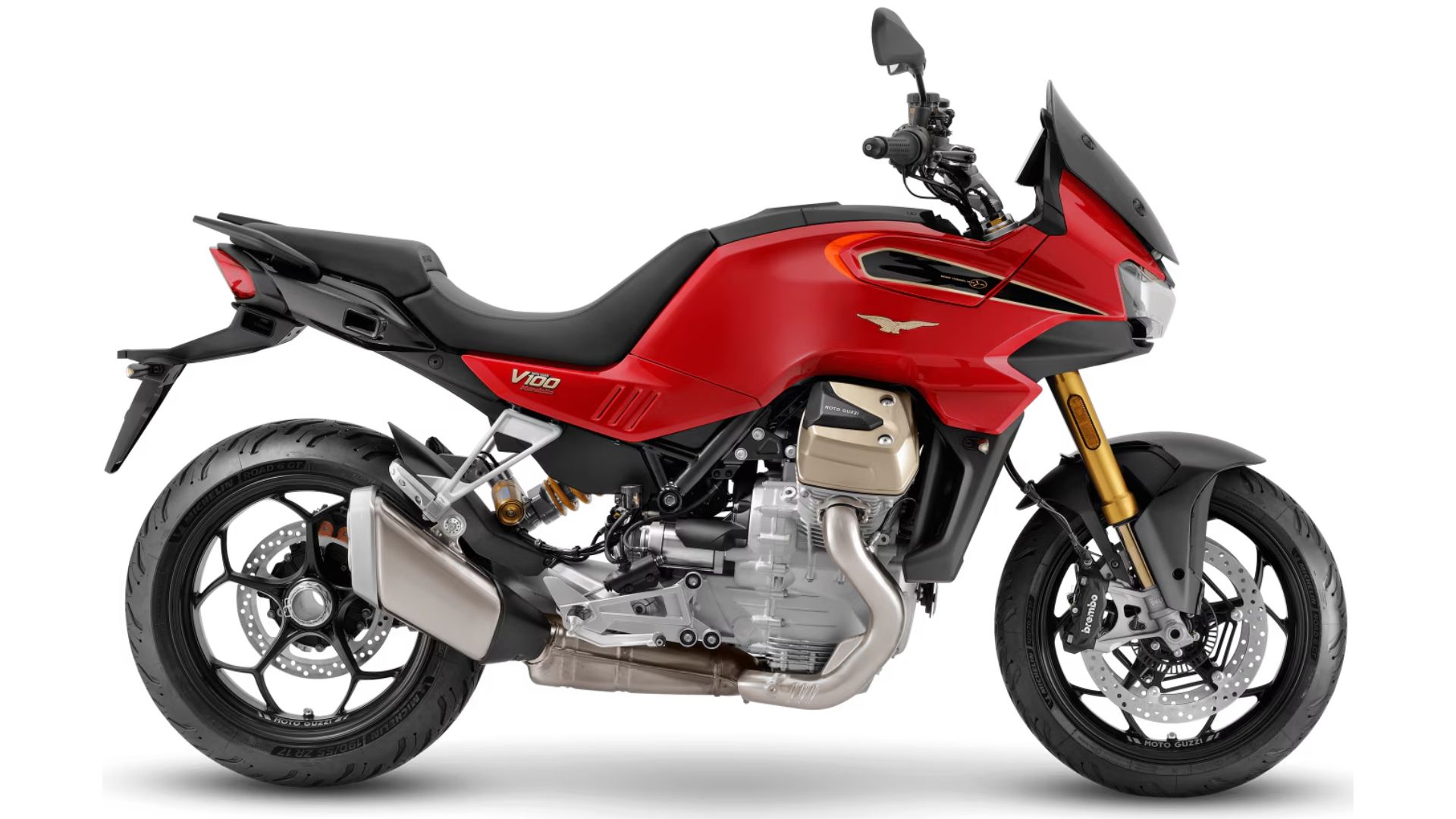 Moto Guzzi V100 Mandello Wind Tunnel športno-potovalni motocikel
