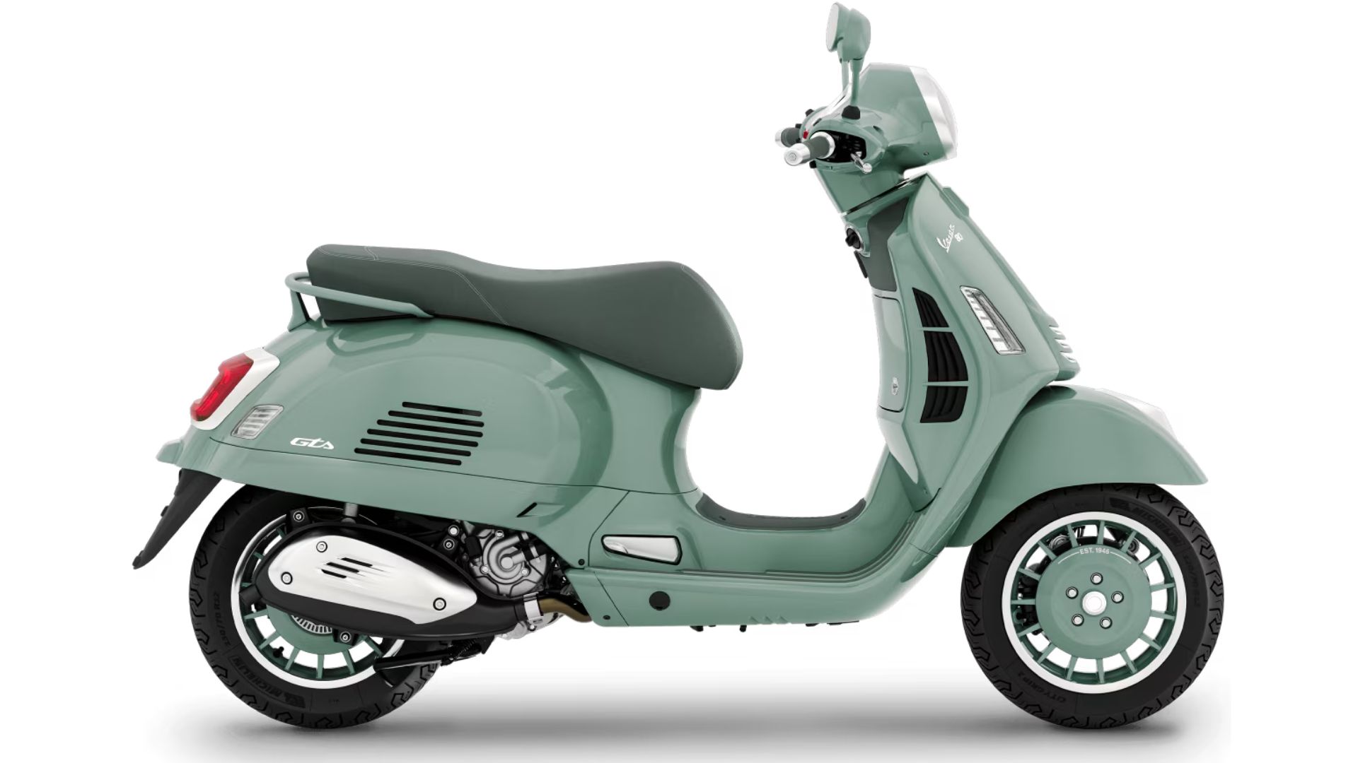 Vespa GTS 80th 310 jubilejna izdaja v barvi Verde 80th
