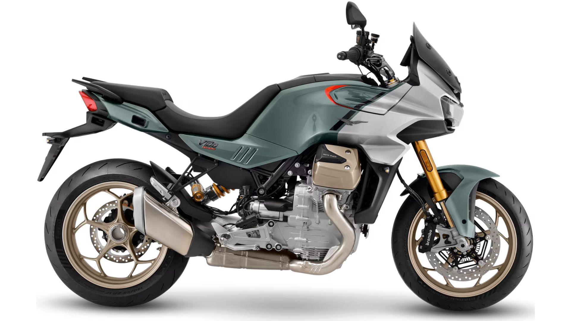 Moto Guzzi V100 Mandello S premium športno-potovalni motocikel