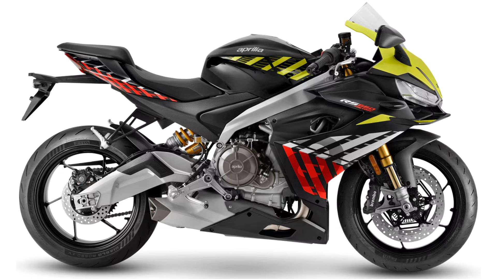 Aprilia RS 660 Factory športni motocikel z Öhlins vzmetenjem