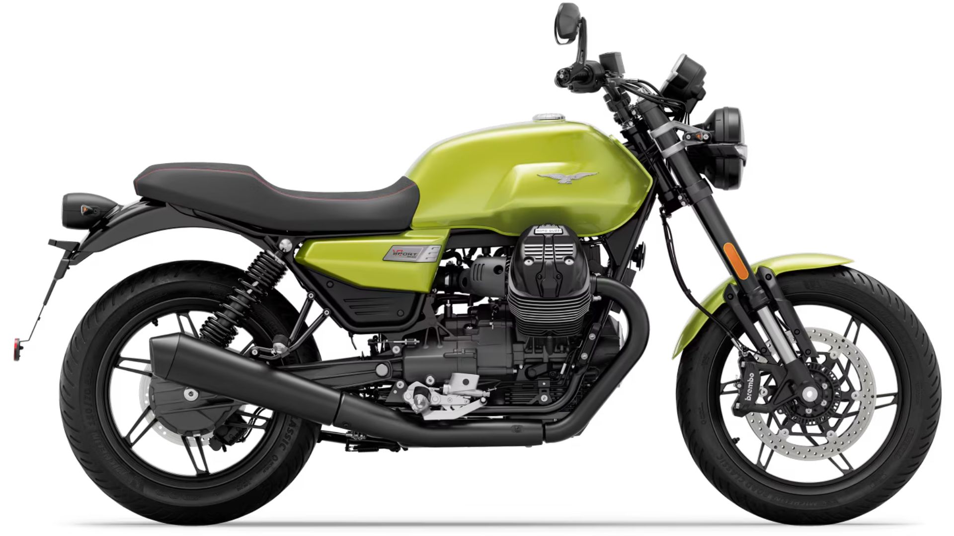 Moto Guzzi V7 Sport športni roadster z V-Twin motorjem