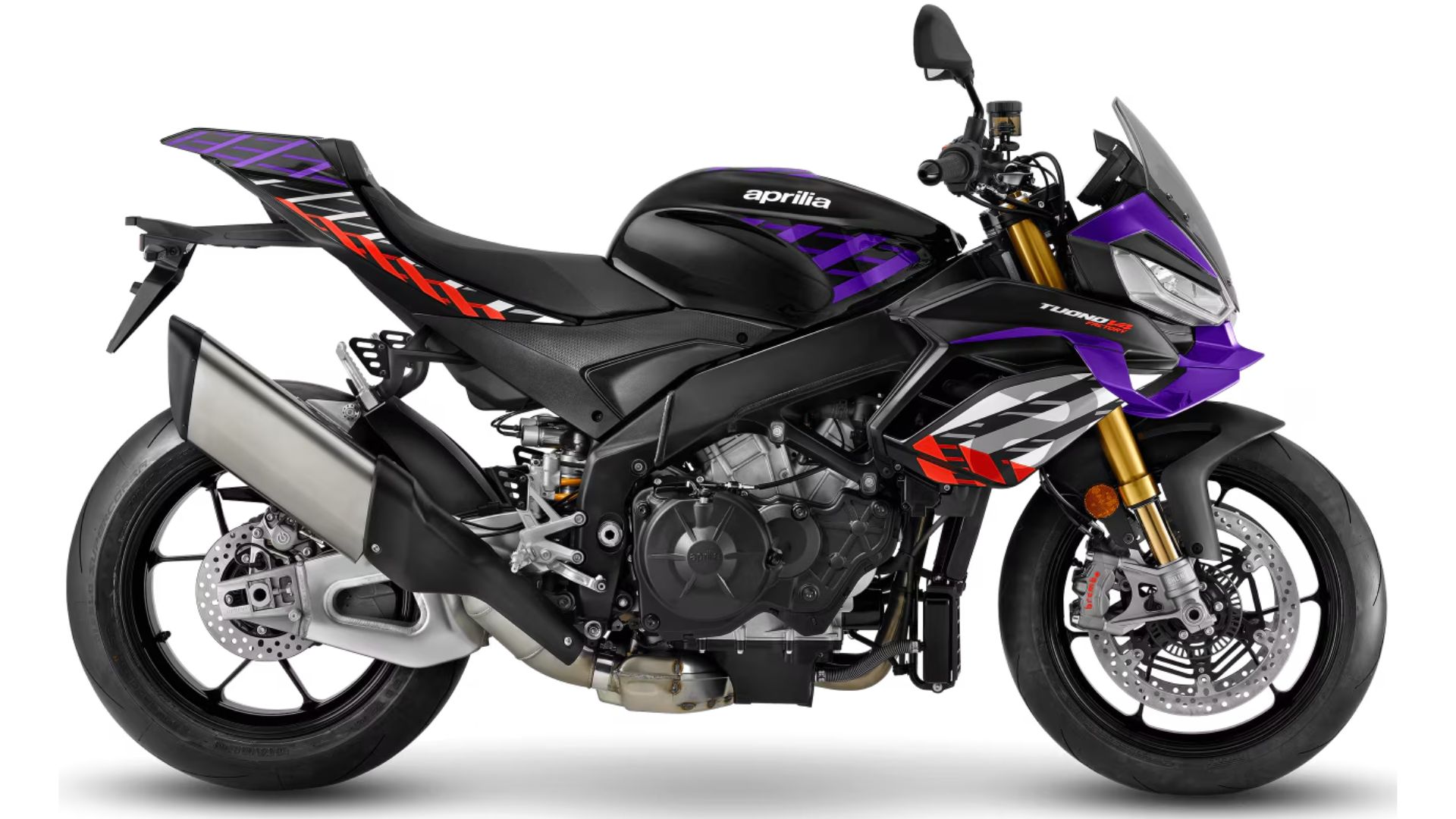 Aprilia Tuono V4 Factory 1100 pogled z leve strani