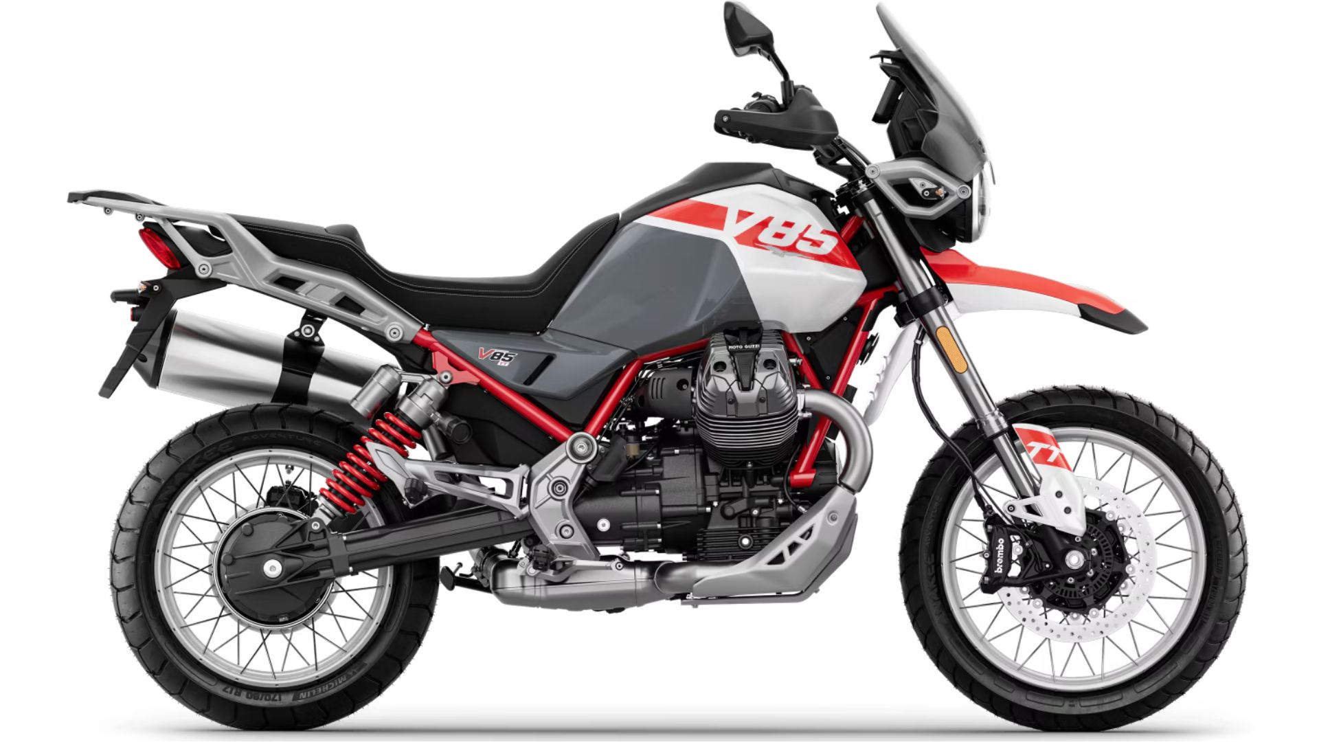 Moto Guzzi V85 TT adventure motocikel za vse terene