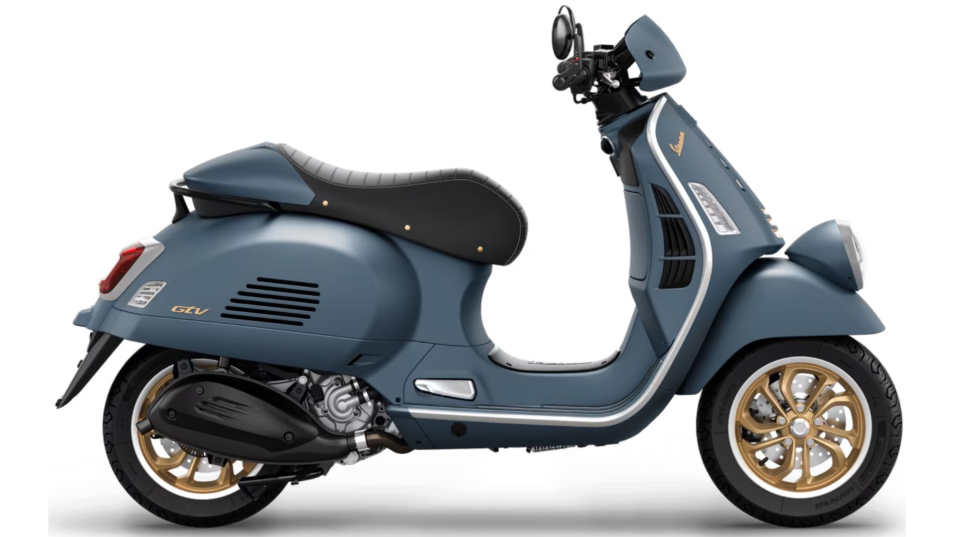 Vespa GTV Officina 8 310 v ekskluzivni modri barvi