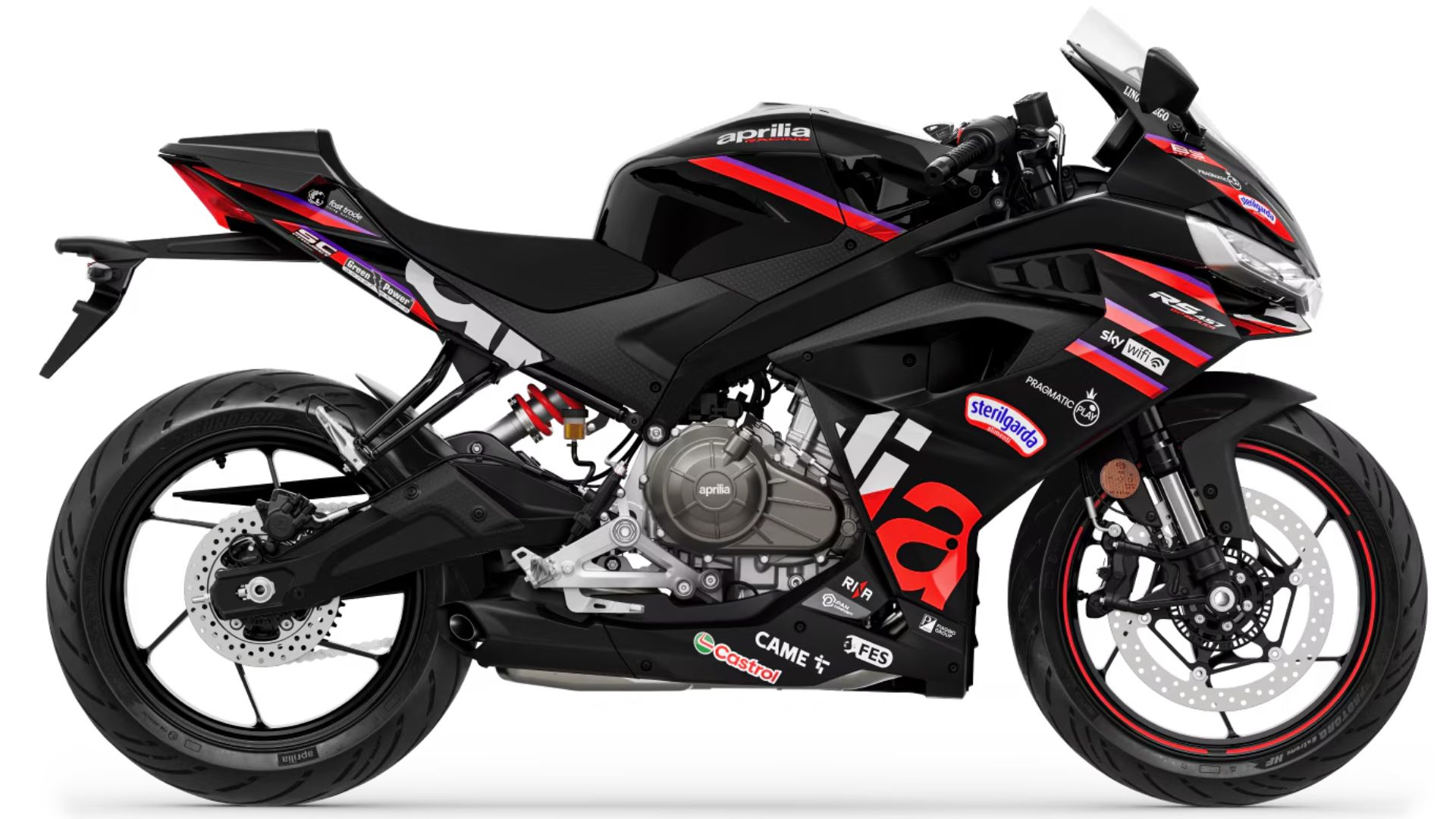 Aprilia RS 457 GP Replica športni motocikel MotoGP izvedba