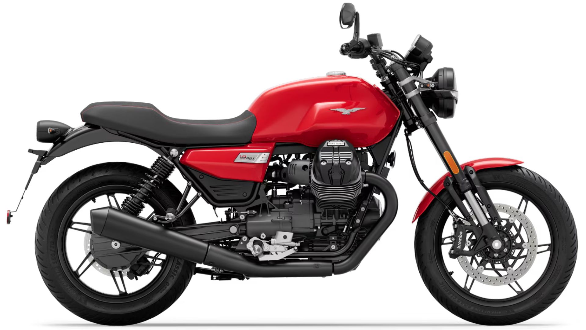 Moto Guzzi V7 Sport športni roadster z V-Twin motorjem