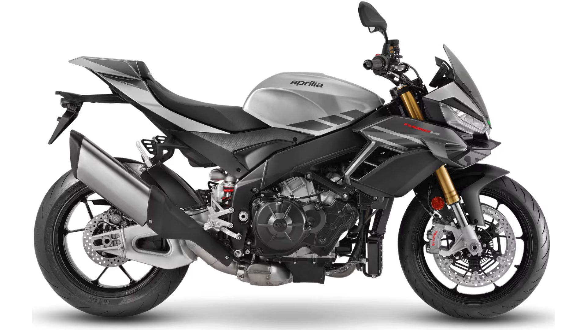 Aprilia Tuono V4 1100 pogled z leve strani