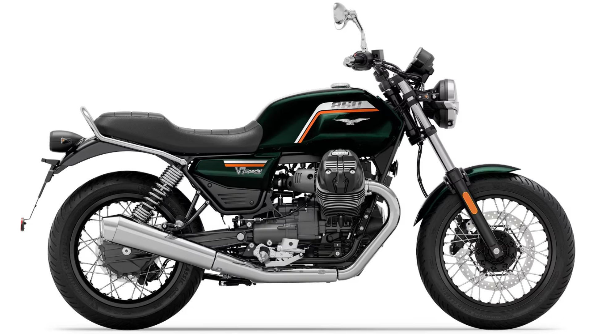 Moto Guzzi V7 Special klasični motocikel z V-Twin motorjem