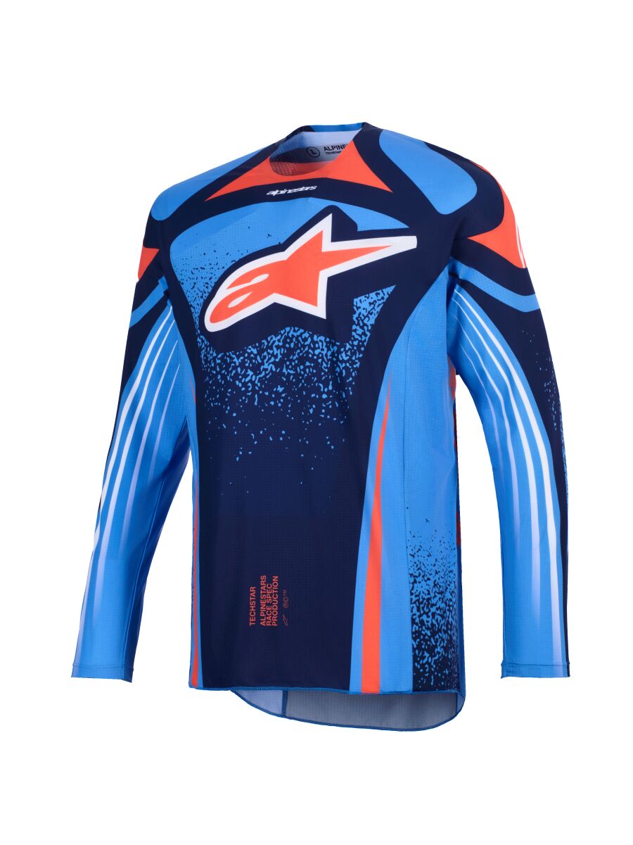 JERSEY TECHSTAR NOMUR NAVY/OR/