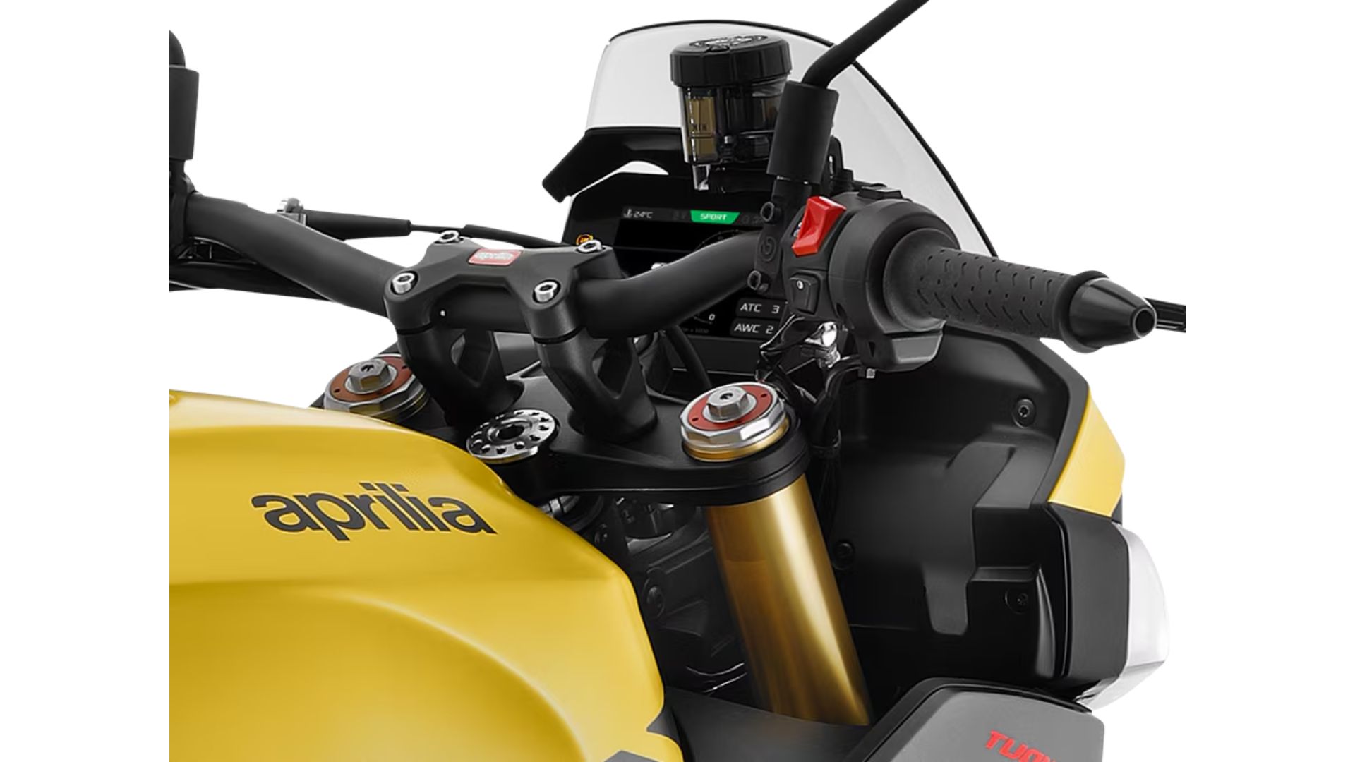 Aprilia Tuono V4 z V4 motorjem 1099 cm³