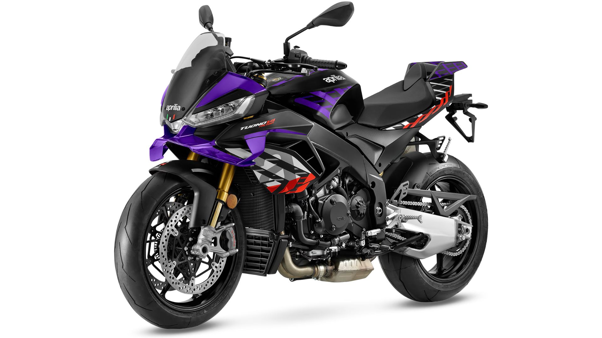 Aprilia Tuono V4 Factory z V4 motorjem 1099 cm³