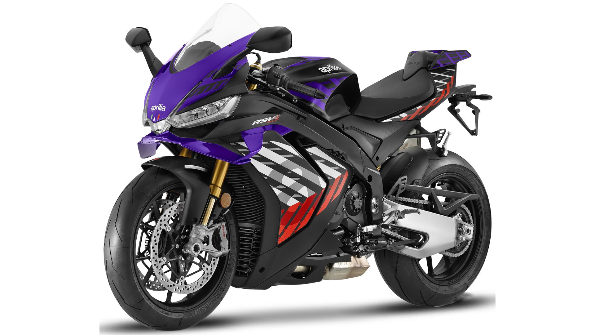 Aprilia RSV4 Factory z MotoGP aerodinamičnimi krilci