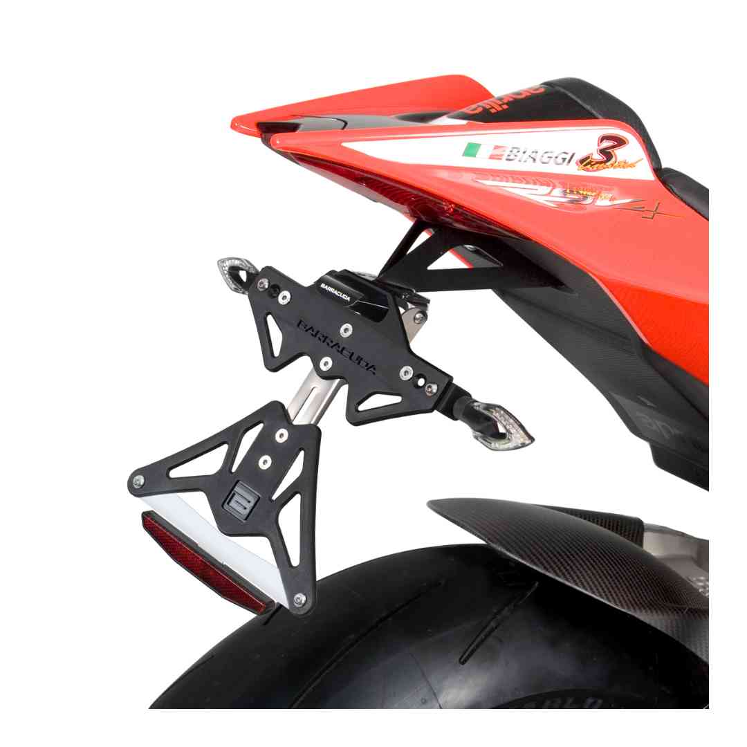 Aluminijski nosač tablice za Aprilia Tuono V4