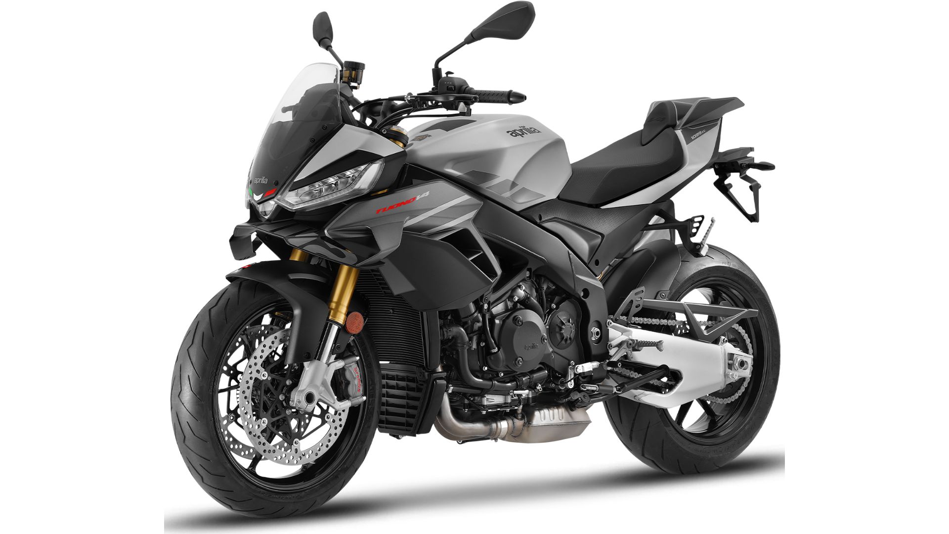 Aprilia Tuono V4 z V4 motorjem 1099 cm³