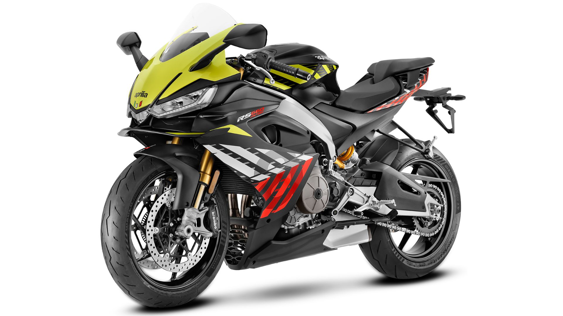Aprilia RS 660 Factory z agresivno aerodinamično zasnovo