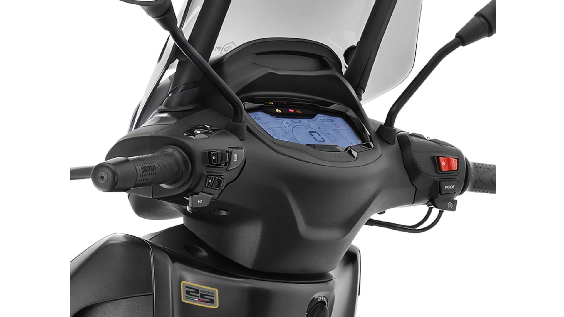 Piaggio Beverly 25th Anniversary 310 z ekskluzivnimi zlatimi detajli