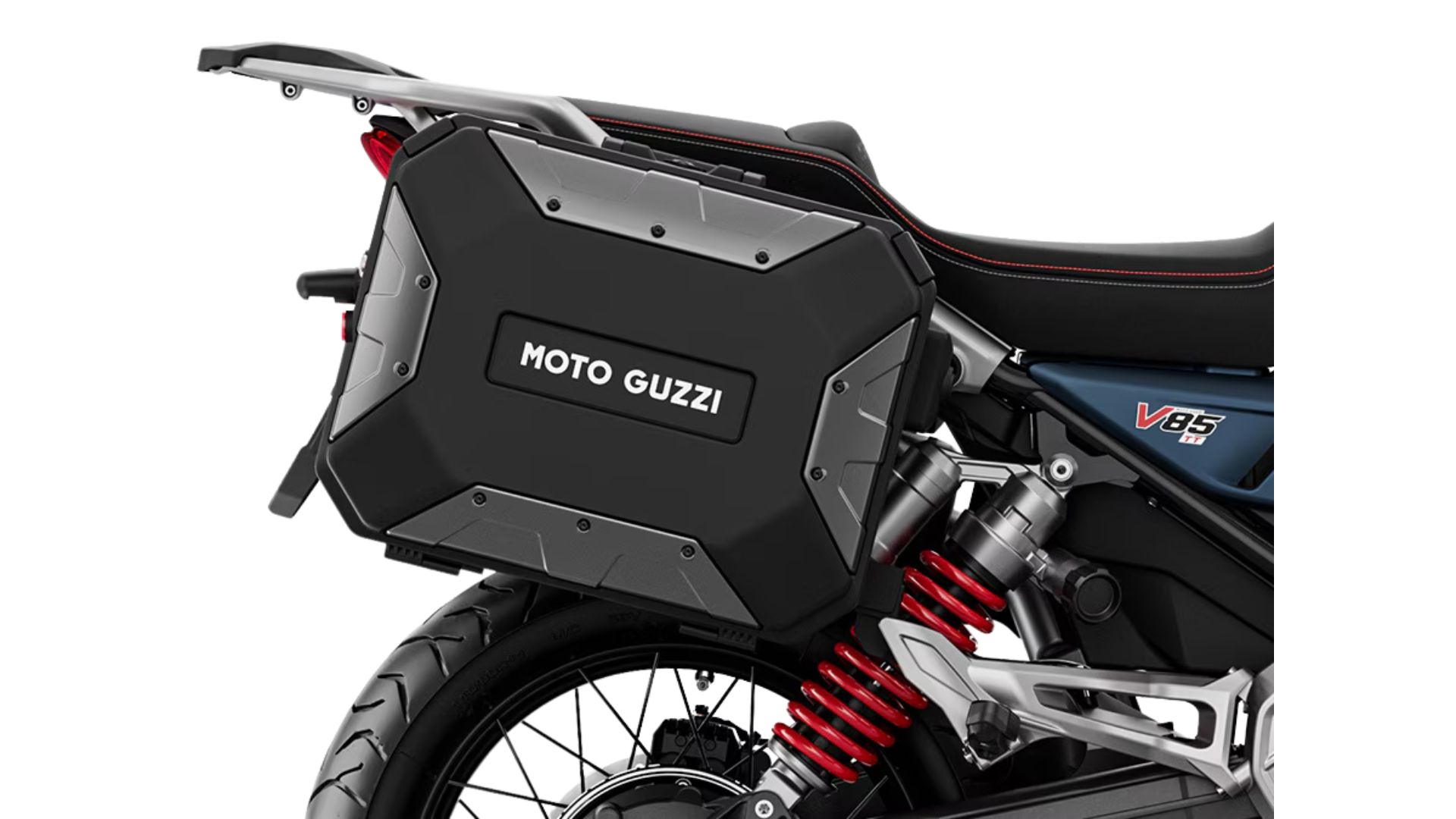 Moto Guzzi V85 TT Travel 853 cm3 V-Twin motor