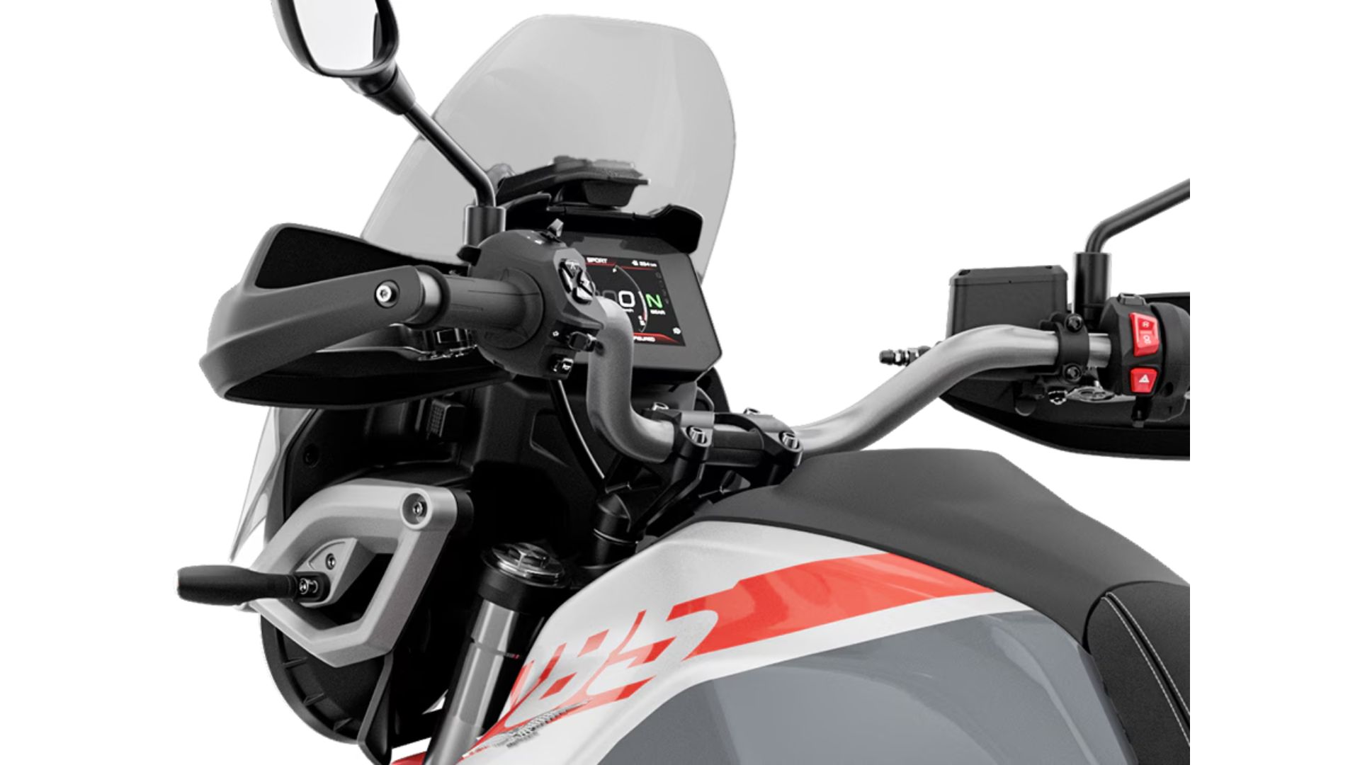 Moto Guzzi V85 TT z žičnatimi platišči za pnevmatike brez zračnic