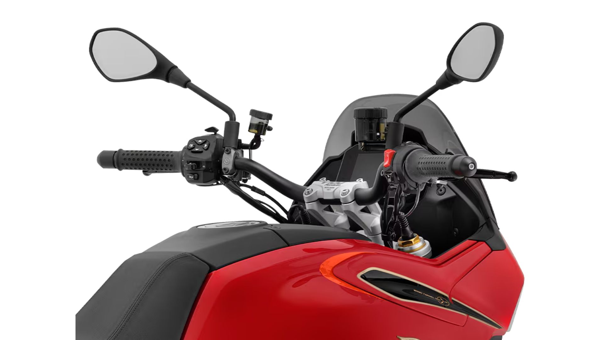 Moto Guzzi V100 Mandello Wind Tunnel 1042 cm3 V-Twin motor
