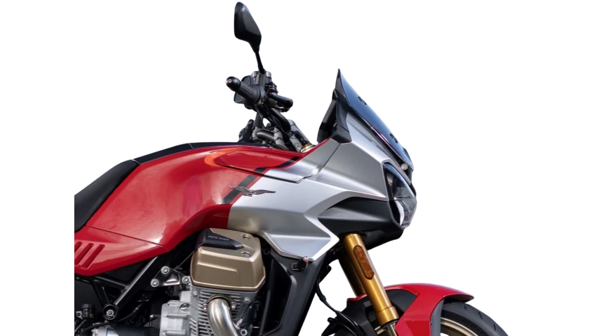 Moto Guzzi V100 Mandello S 1042 cm3 V-Twin motor