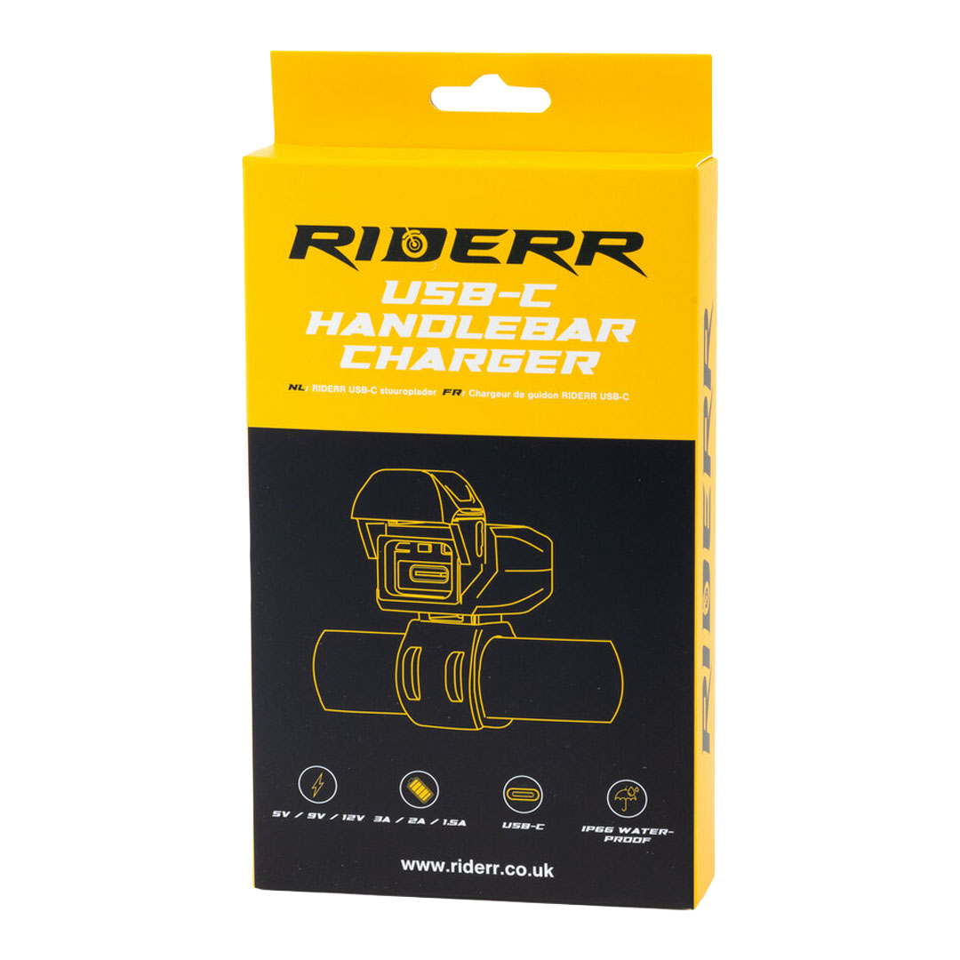 RIDERR USB-C punjač za upravljač