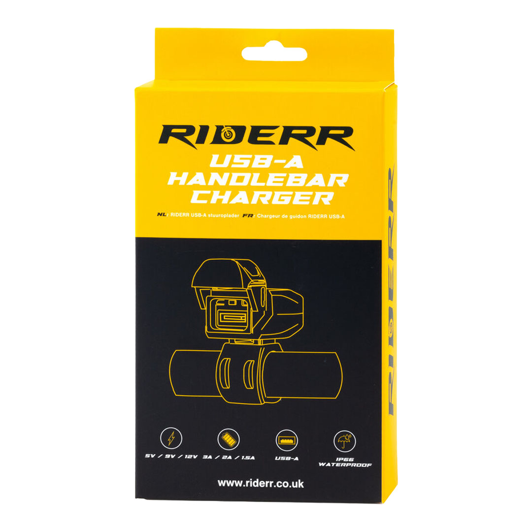RIDERR USB-A punjač za upravljač